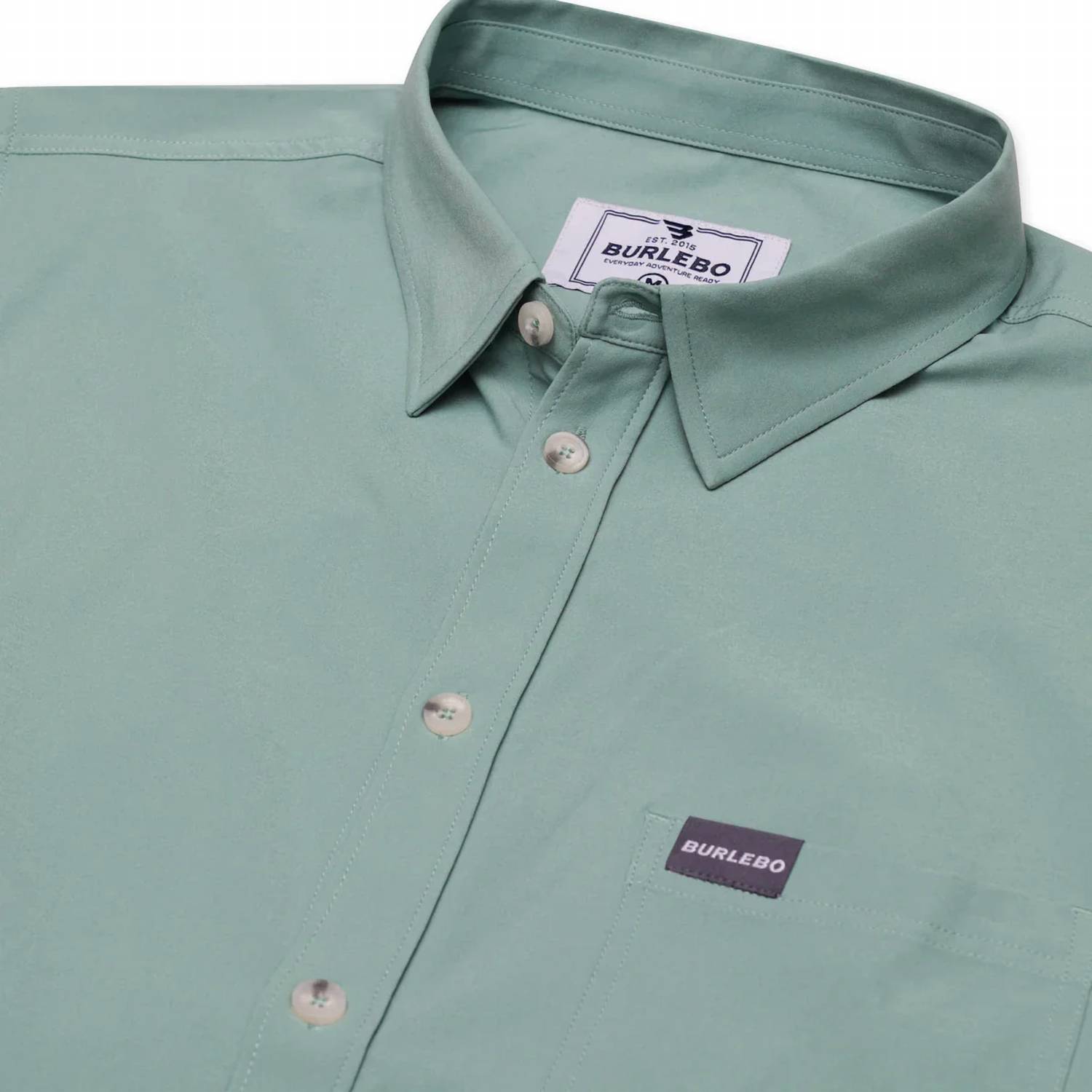 Burlebo - Performance Button Up Tee