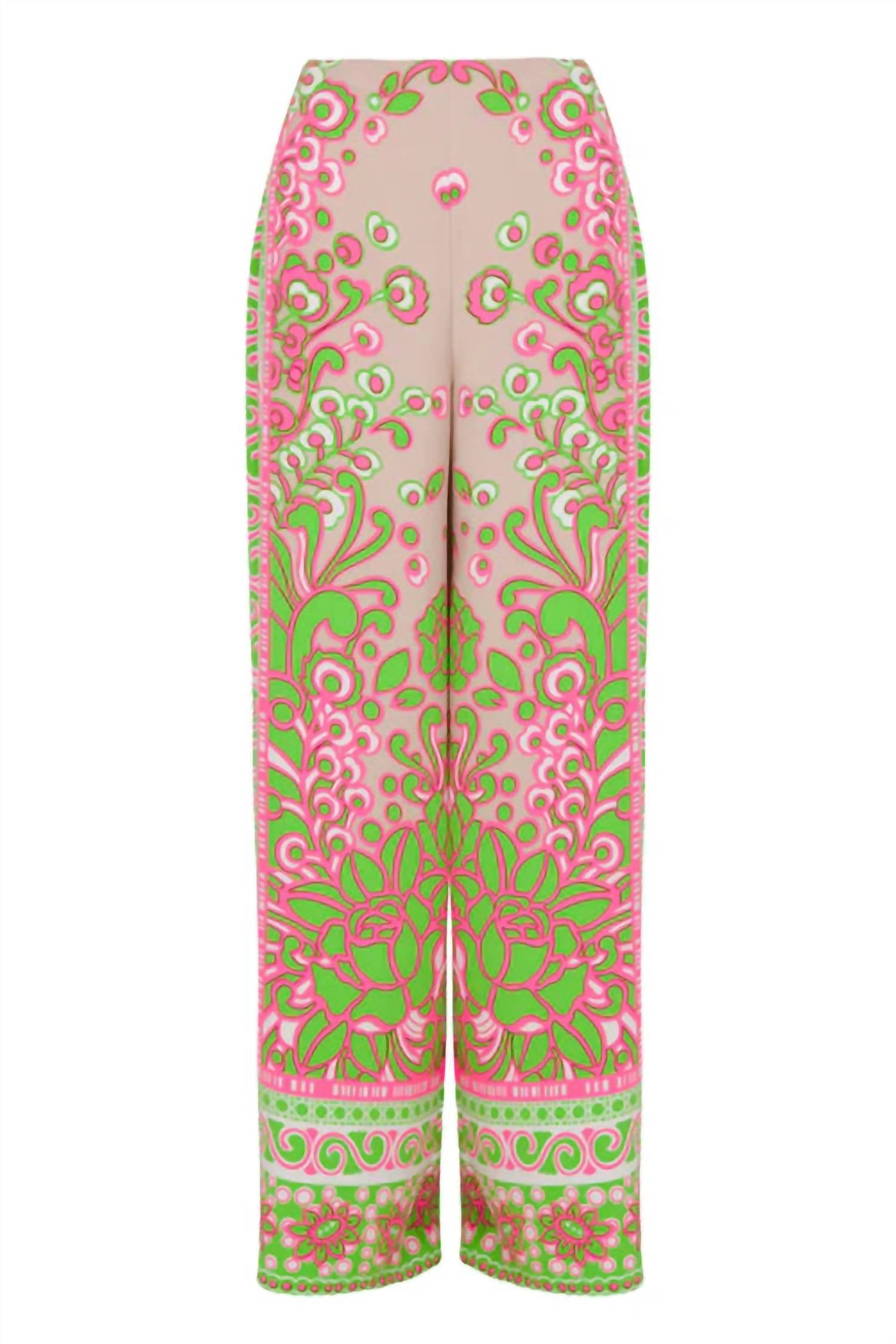 Trina Turk - Federer Wide-leg Pant