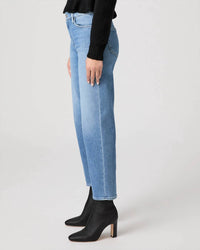 Paige - Mason Ankle Straight Denim