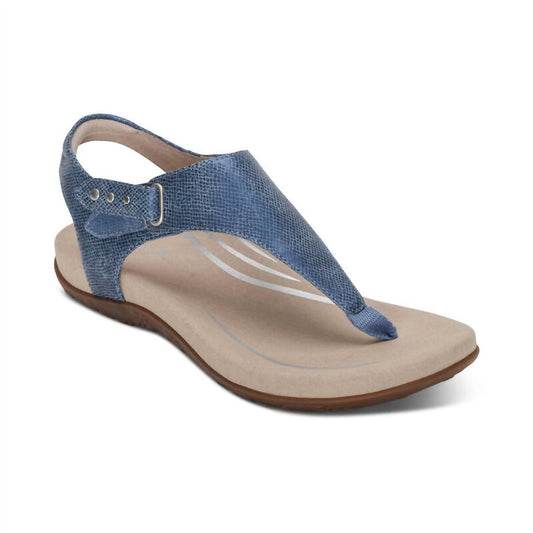 Aetrex - Women's Ellie Toe Post Walking Sandal