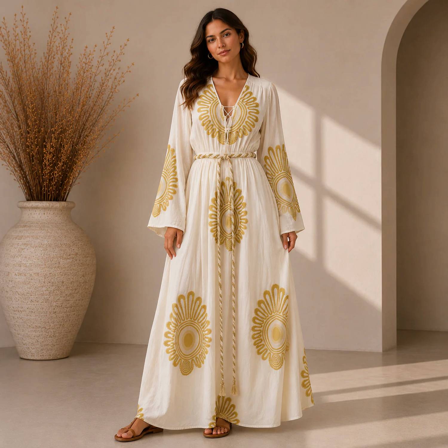 Mystery Resort - Tilos Maxi Dress