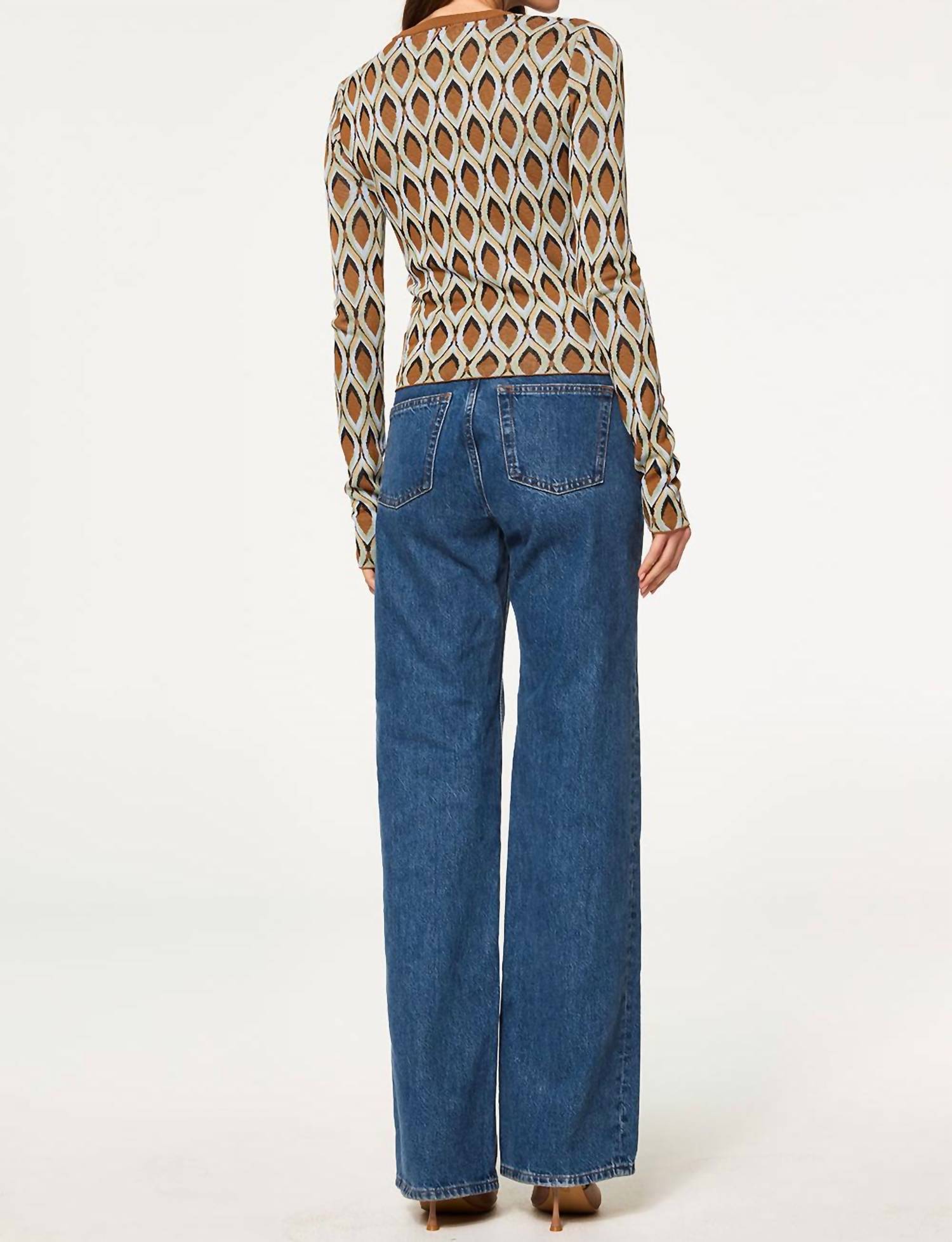 Misa Los Angeles - Joyce Long Sleeve Top