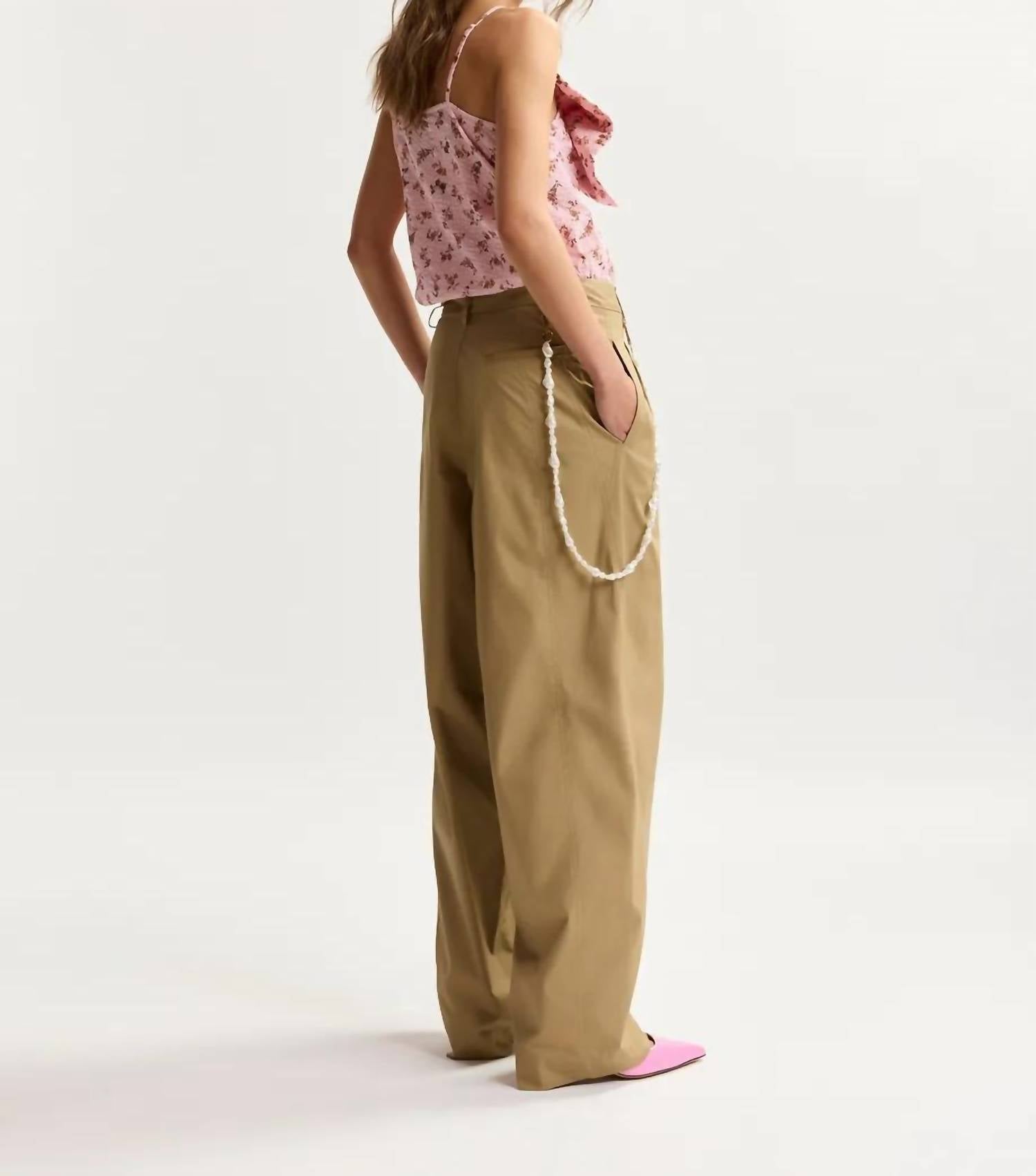 Essentiel Antwerp - Jogs Large Bow Babydoll Top