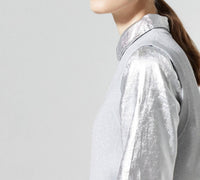 Lanhtropy - San Marino Metallic linen Shirt