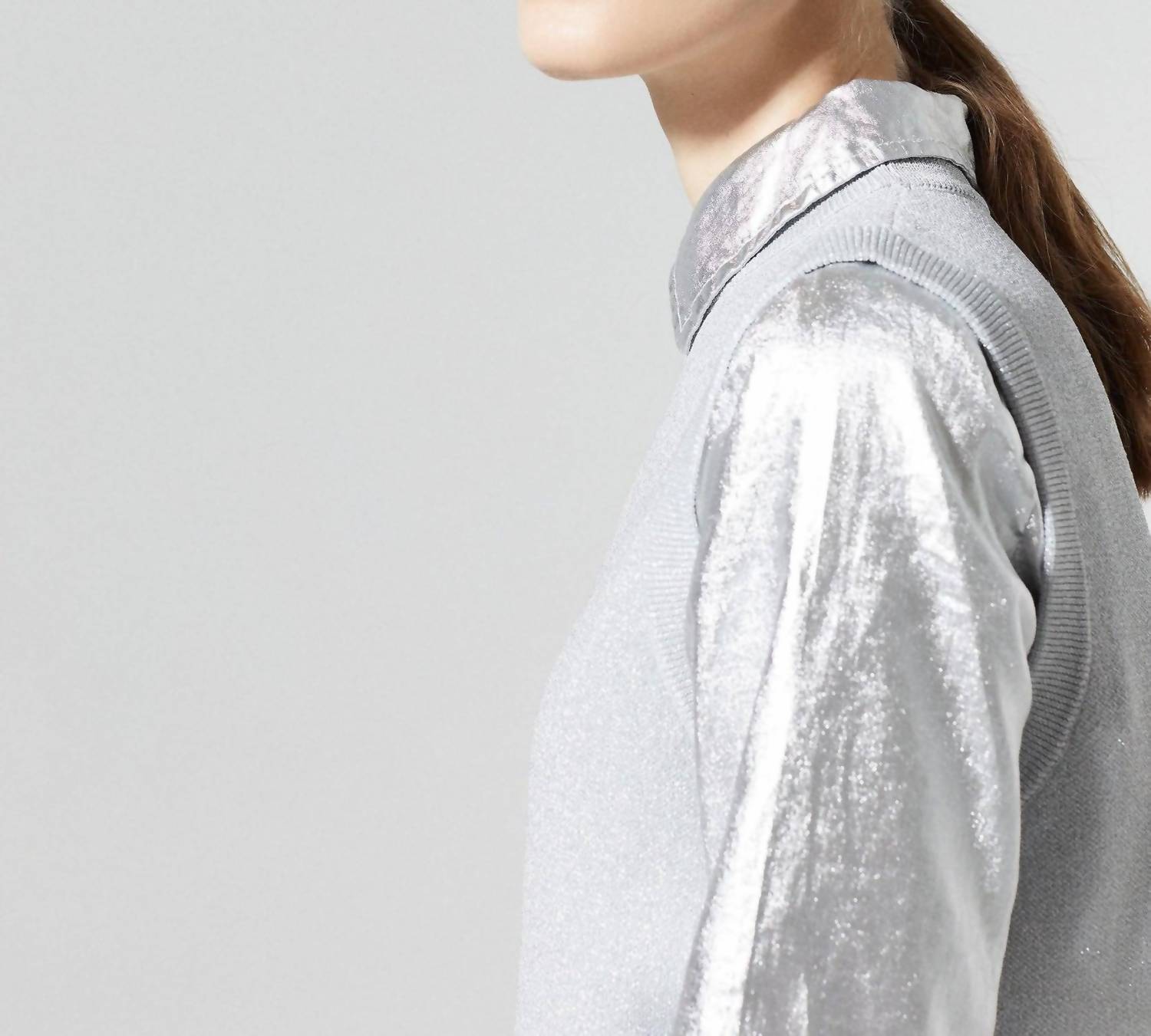 Lanhtropy - San Marino Metallic linen Shirt