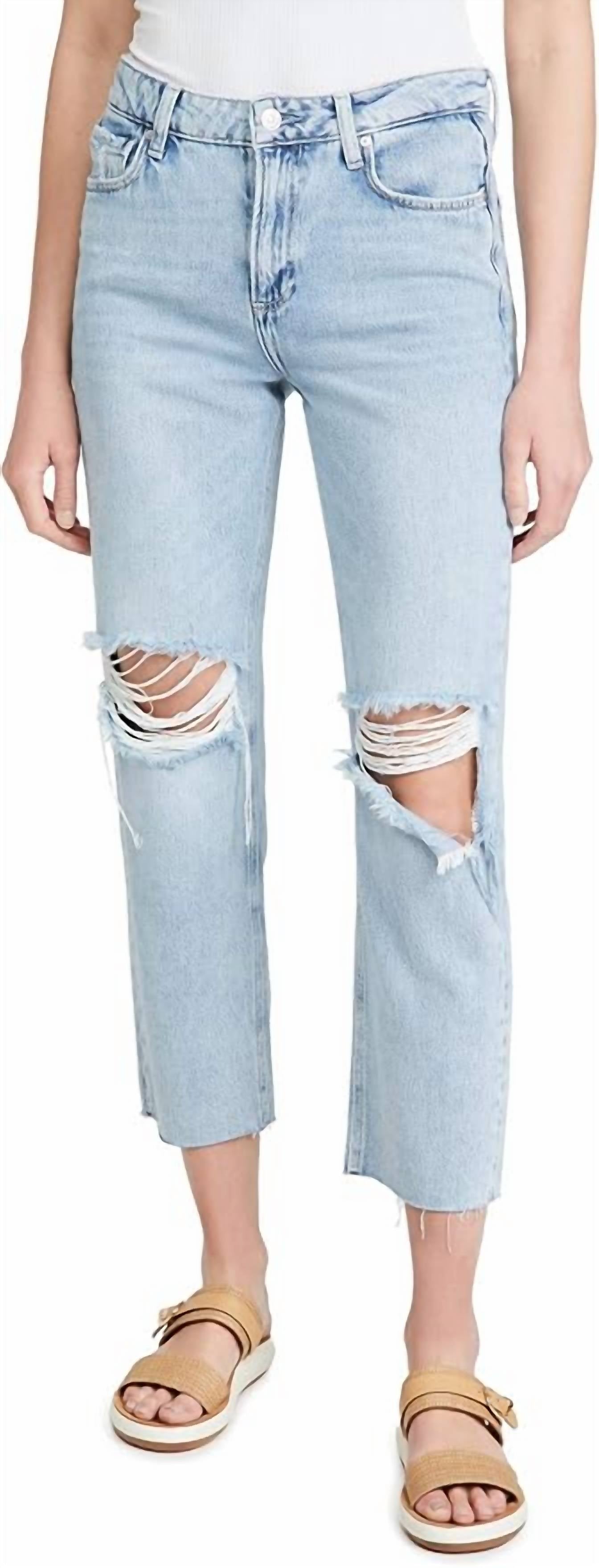 Paige - Noella Straight Jeans