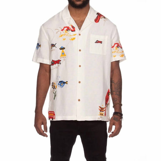 Icecream - Traveler Short Sleeve Woven Shirt