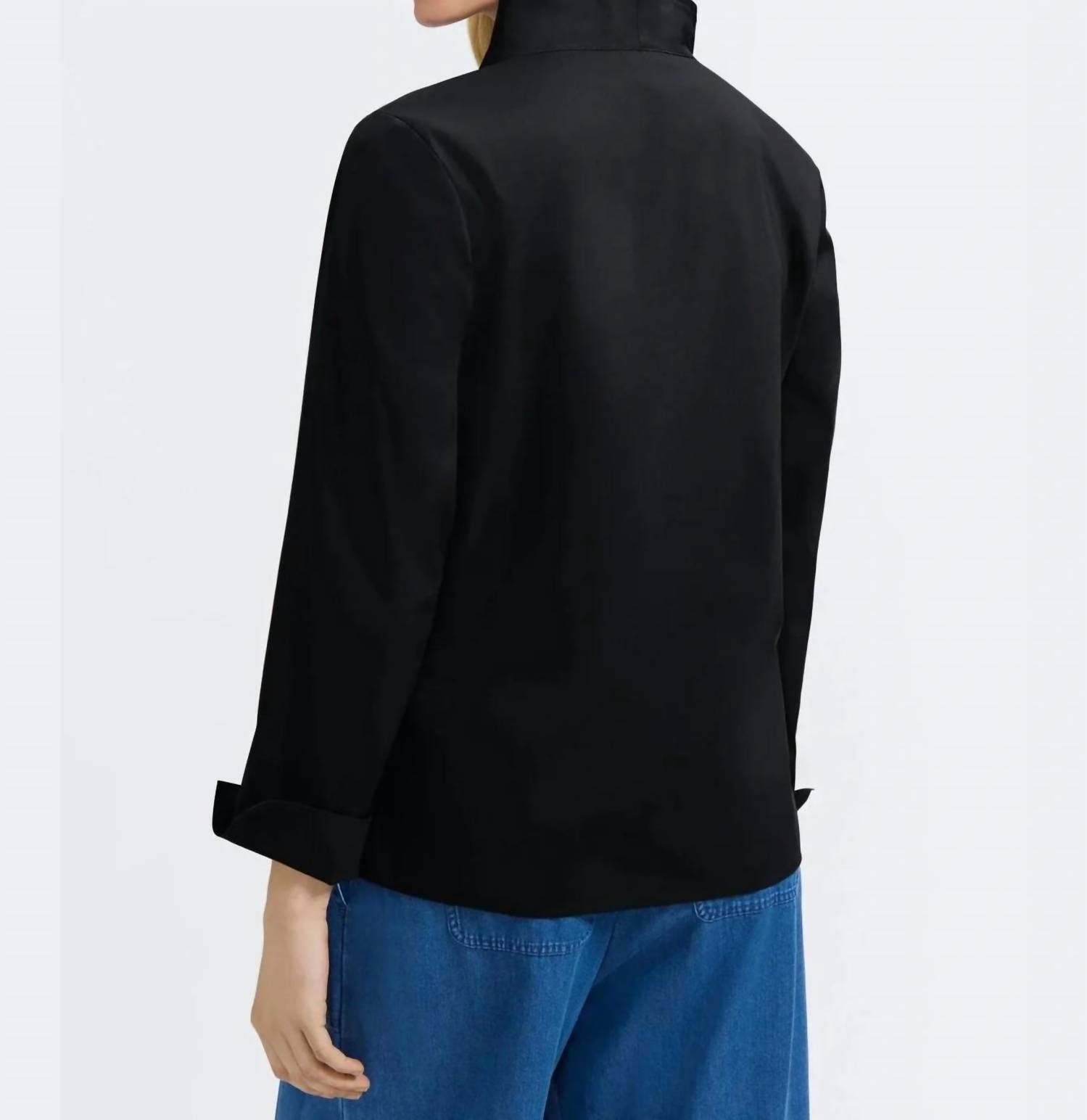 Foxcroft - Tammy Poplin Long Sleeve Popover Shirt