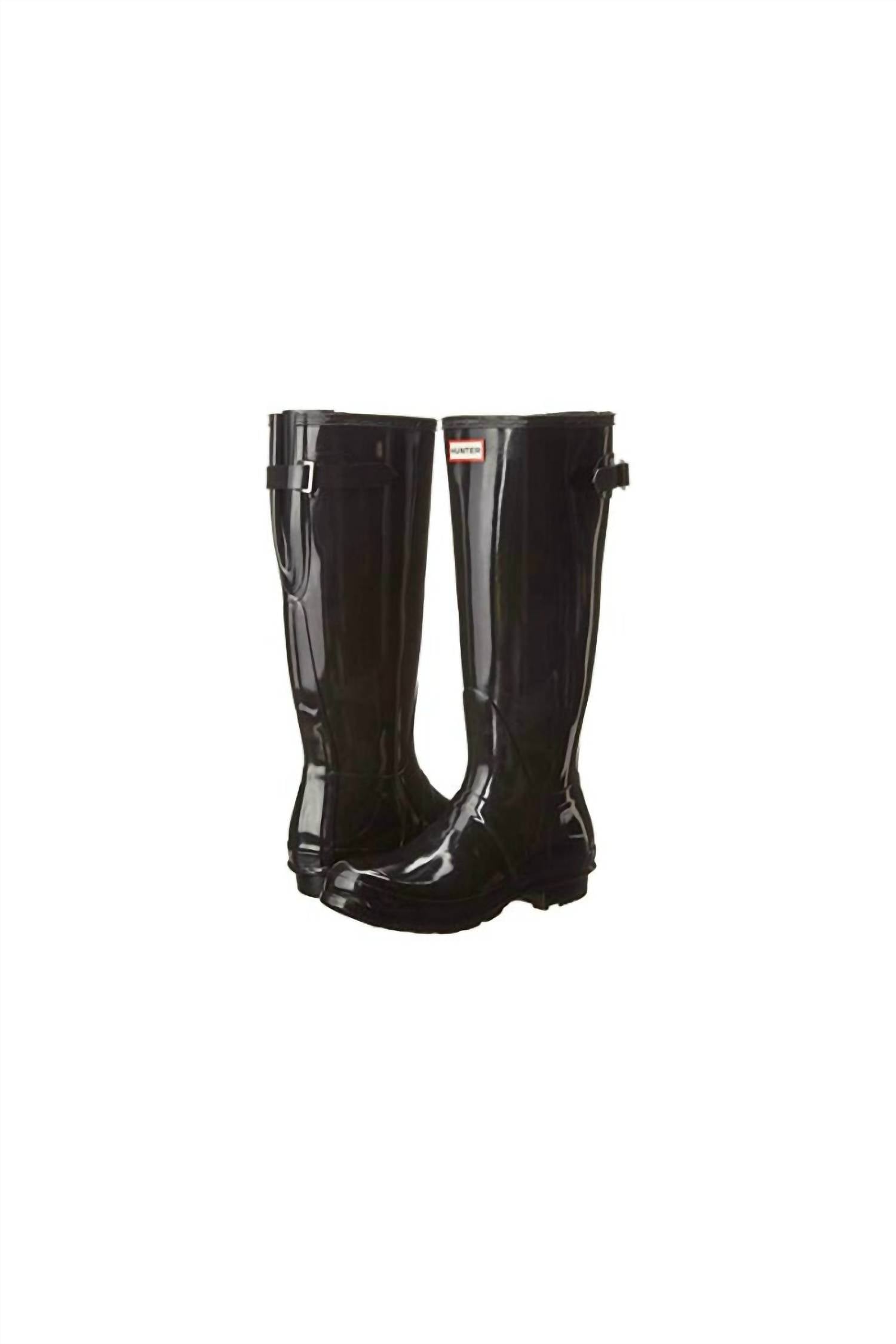 Hunter - Women's Original Tall Gloss Boots