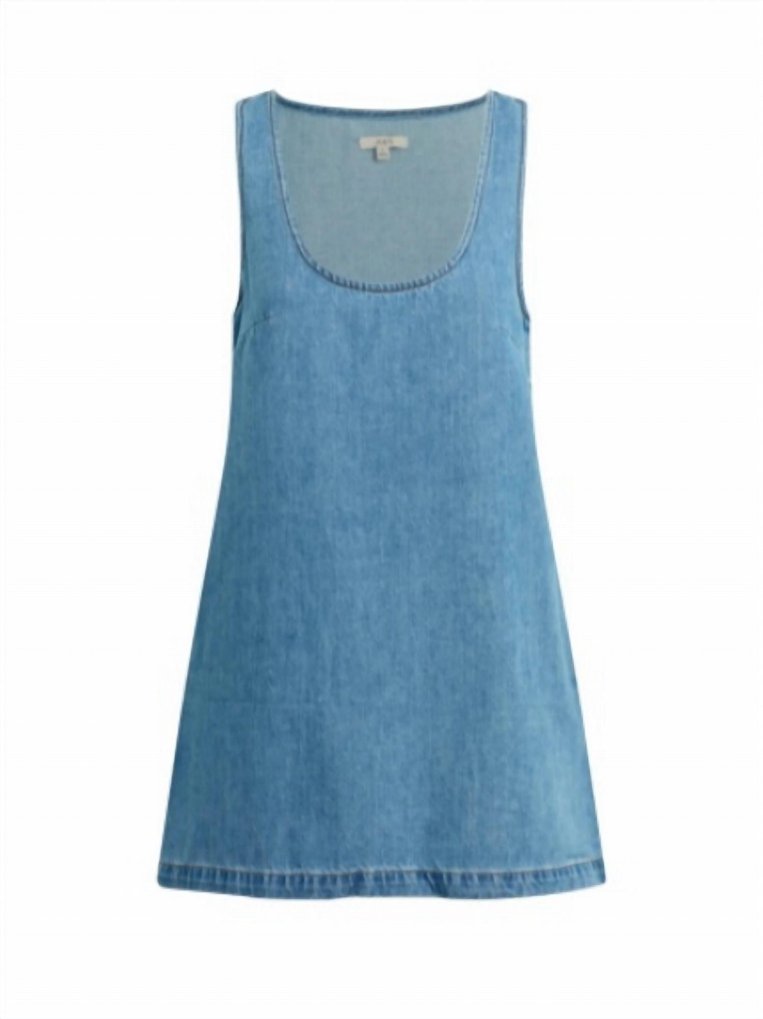 Joe'S Jeans - Scoop Neck Mini Dress