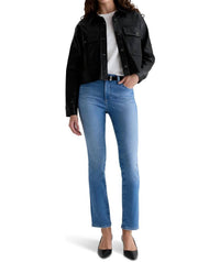 Ag Jeans - Mari Mid Rise Slim Straight Jeans
