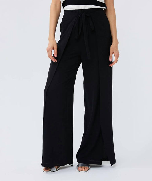 Esqualo - Overlap Crinkle Trousers