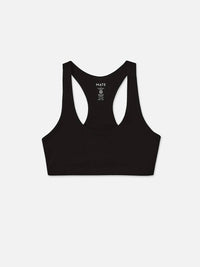 MATE Organic Stretch Bra in black - women's intimate - view 5