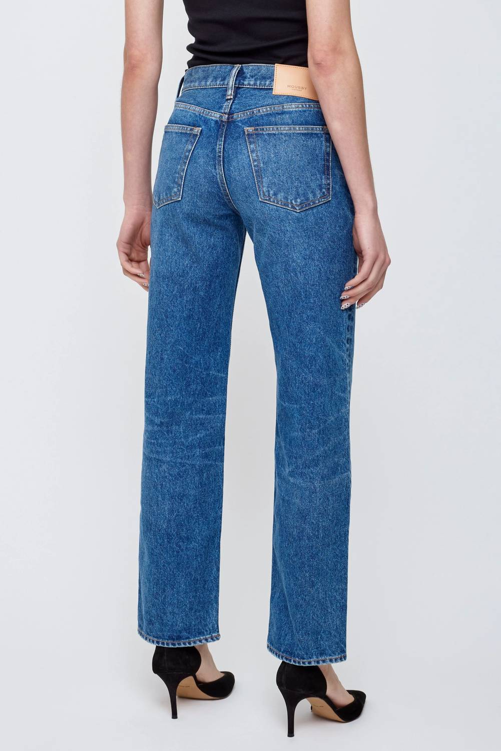 Moussy - Women's Philadelphia Low Straight Jean