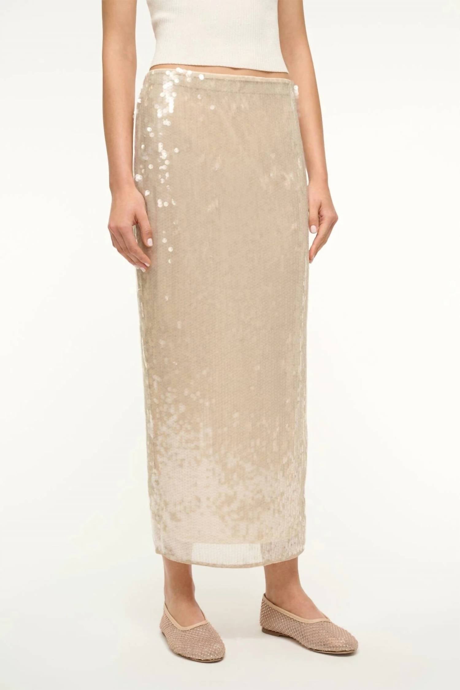 Staud - Casey Midi Skirt