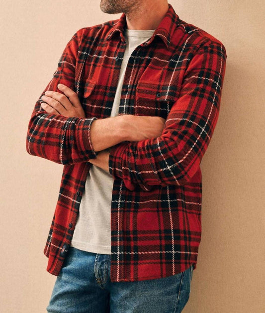 Faherty - Legend Sweater Shirt