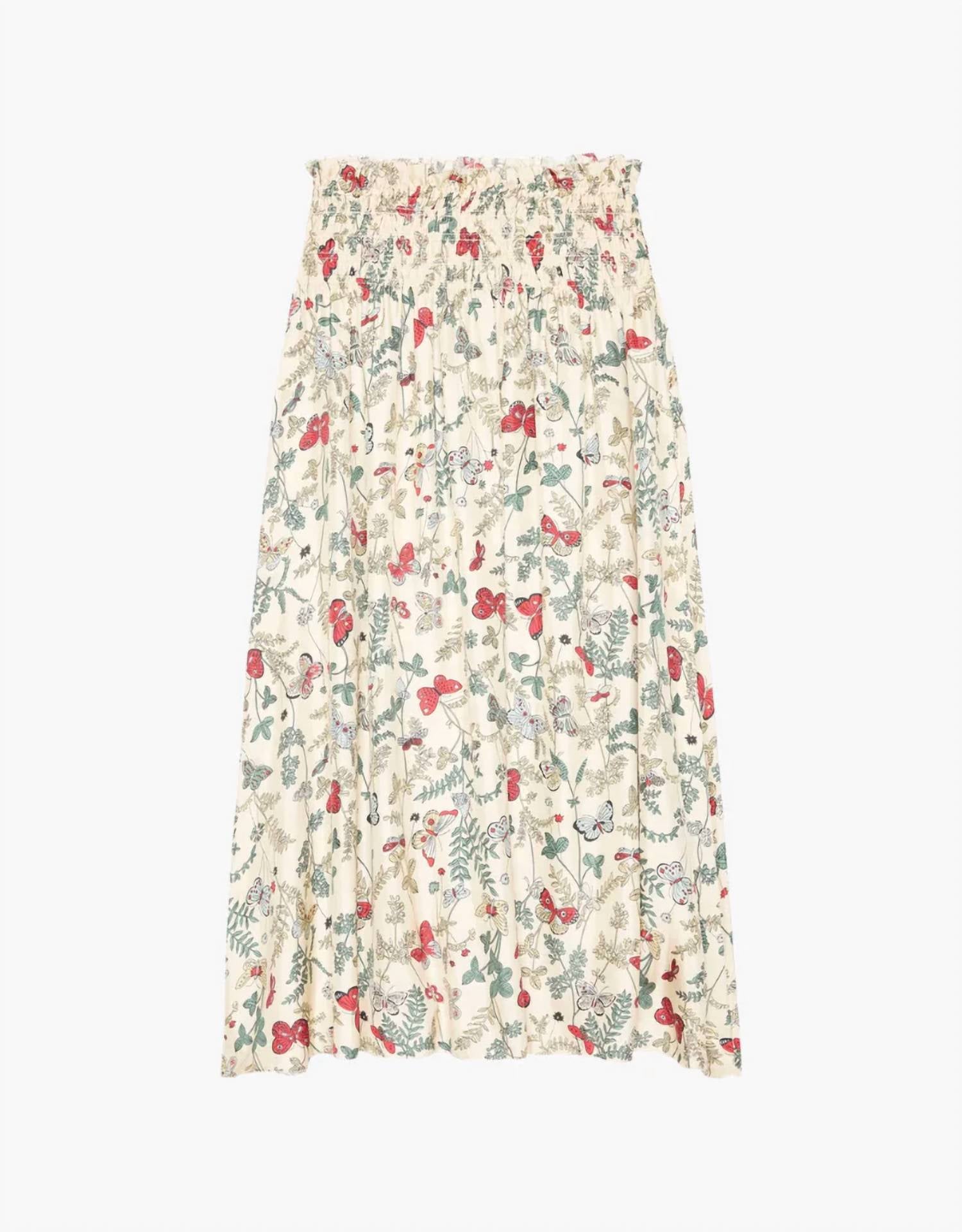 The Great. - Canary Midi Skirt