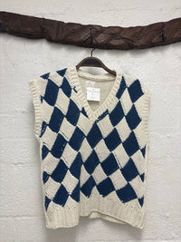 Sadie & Sage - Women's Plaid Sweater Vest