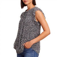 Velvet By Graham & Spencer - Adara Viscose Georgette Top