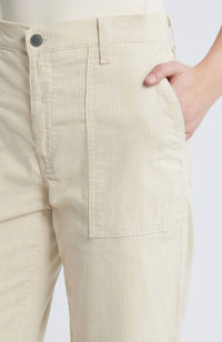 Ag Jeans - Saige Wide Leg Crop Corduroy Jean