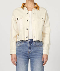 Dear John Denim - Cropped Gina Jacket