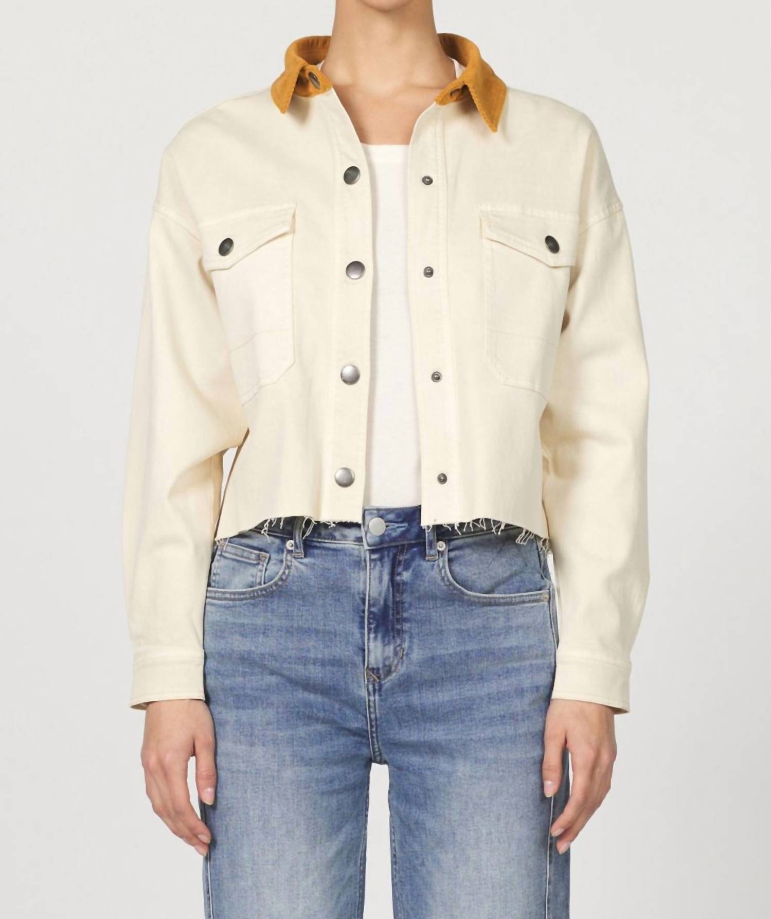 Dear John Denim - Cropped Gina Jacket