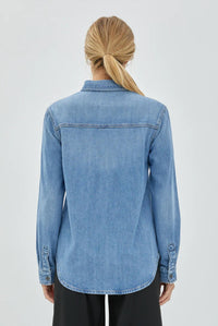 Hidden - Classic Fit Denim Shirt
