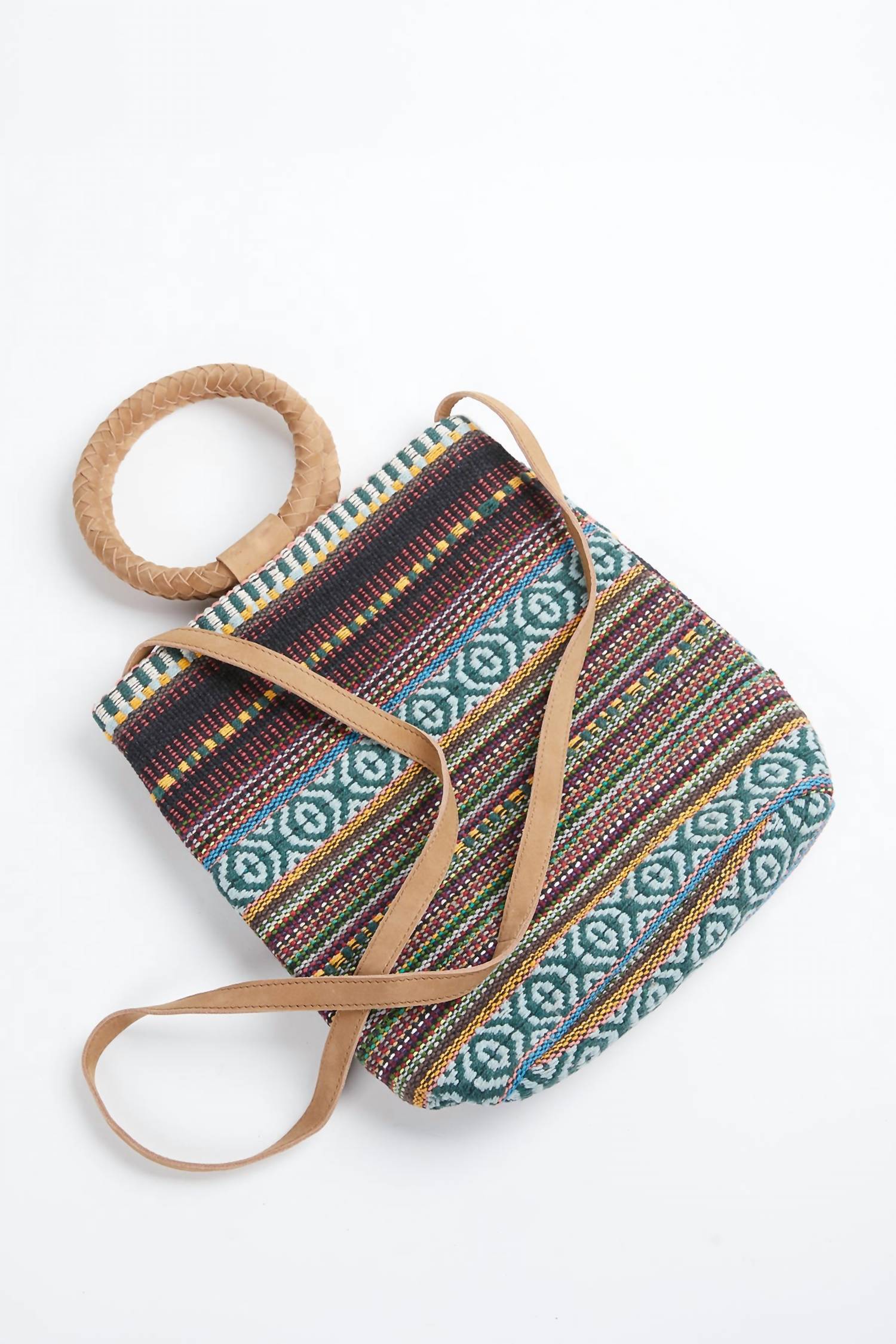 TAMMY HANDMADE BUCKET CROSSBODY BAG