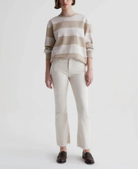 Ag Jeans - Farrah High-rise Cropped Bootcut Jean