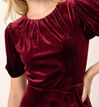 Mittoshop - Velvet Mini Dress