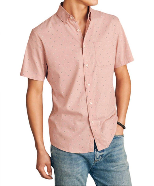 Faherty - Short Sleeves Movement Shirt