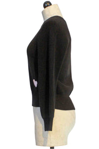 Kerri Rosenthal - Women's Puff Sleeve Pullover Sweater