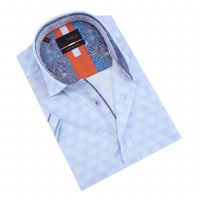 Eight X - Prism Grid Short Sleeve Shirt