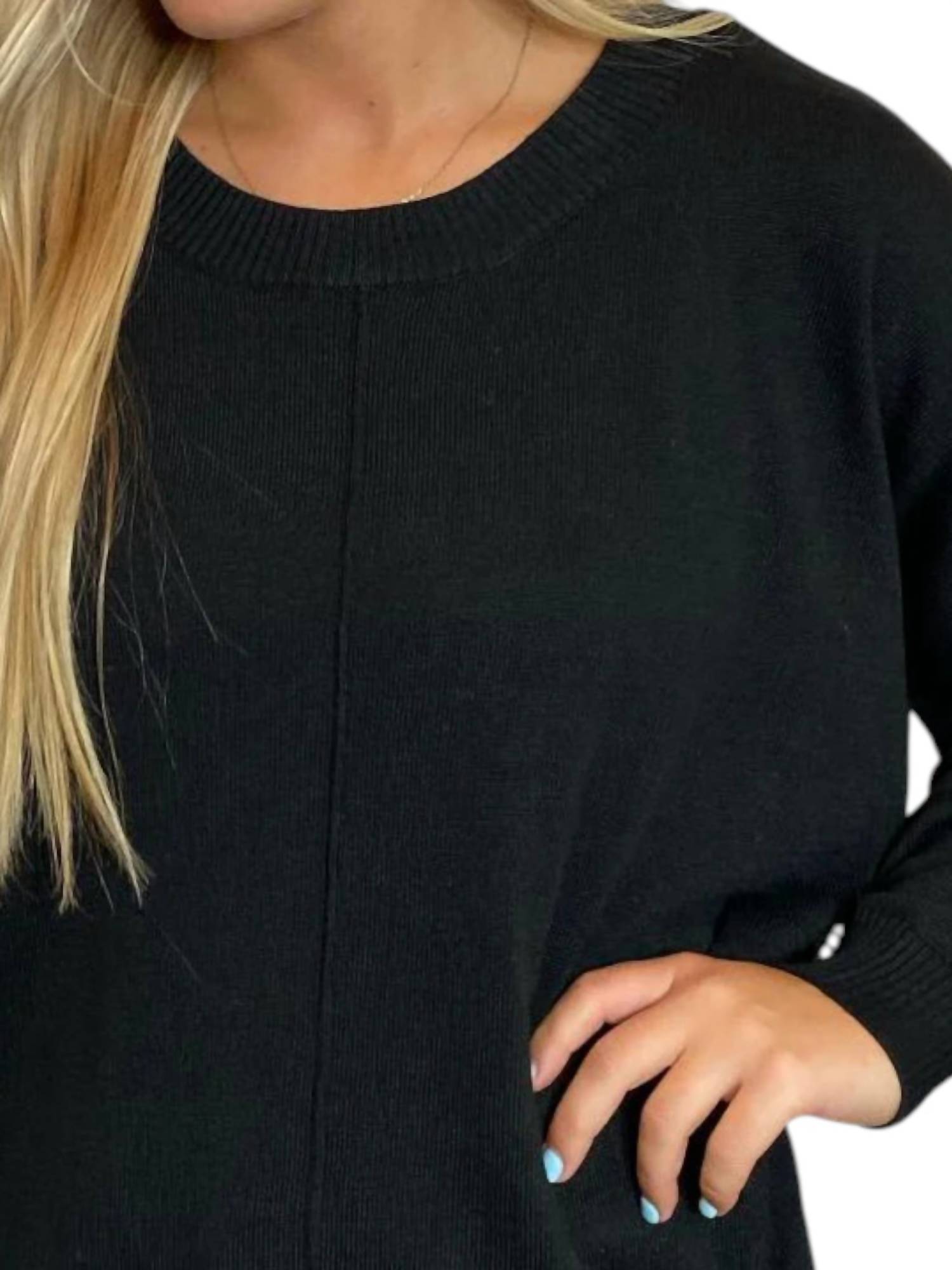 Blu Pepper - Crewneck Lightweight Sweater