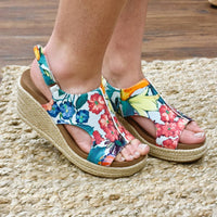 Corkys Footwear - Women's Carley Wedge Sandals
