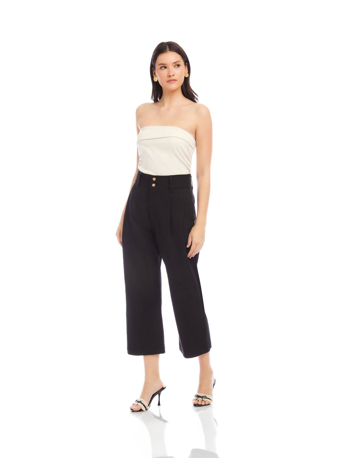 Fifteen Twenty - Sadie Cropped Trousers
