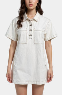 Blanknyc - See You Again Denim Dress