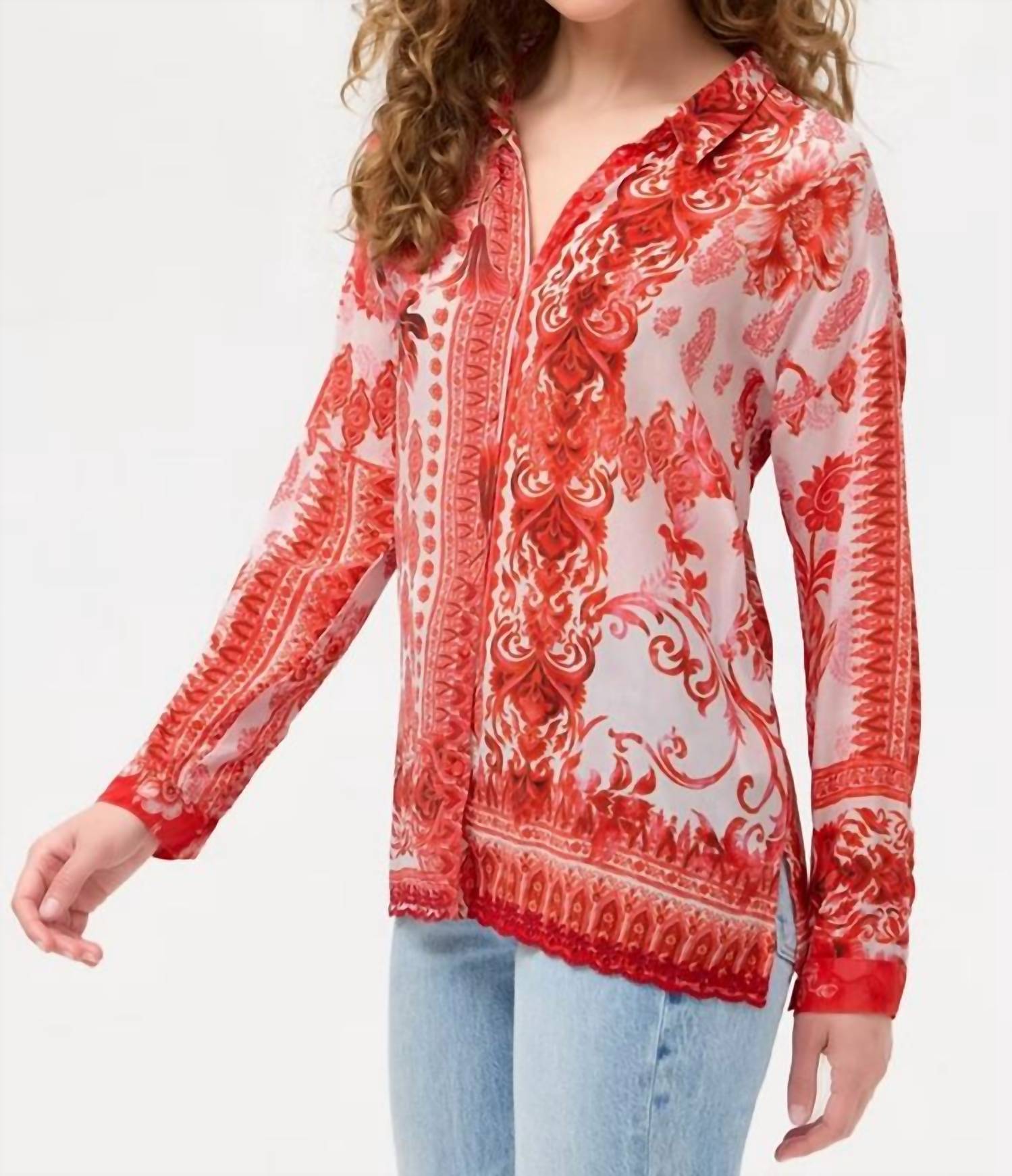 Johnny Was - AUDREY BUTTON UP SHIRT