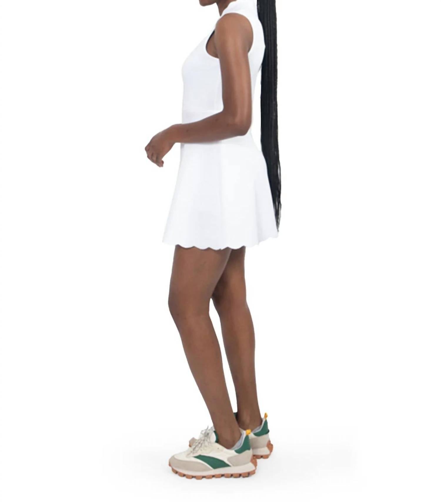 Emily Mccarthy - Varsity Orchid Dress