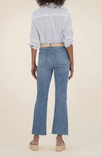 Kut From The Kloth - Kelsey High Rise Fab Ab Ankle Jeans