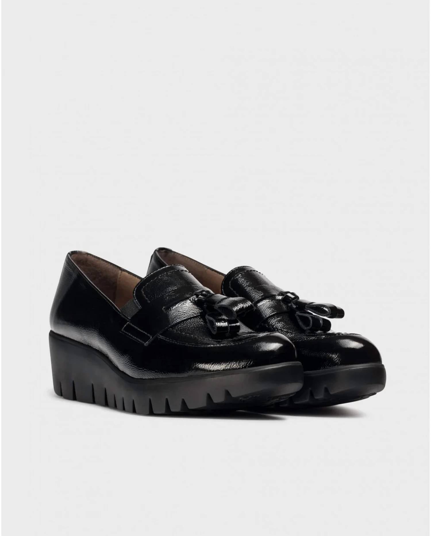 Wonders - Women's Fly 42 Wedge Loafer