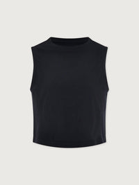 Varley - Nate Seamless Cropped Tank