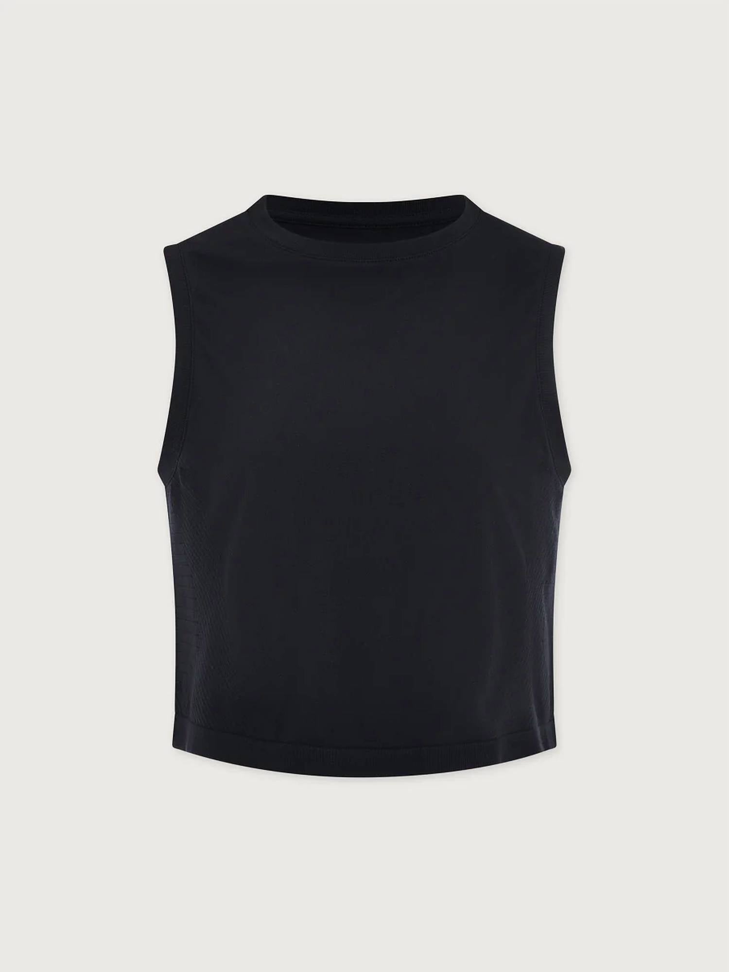 Varley - Nate Seamless Cropped Tank