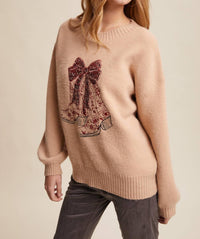 Listicle - Cowboy Boots Sweater