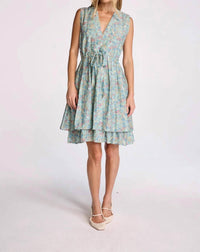 Sundays - Daphne V-neck Mini Dress