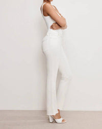 Good American - Soft Tech Good Icon Straight Jeans