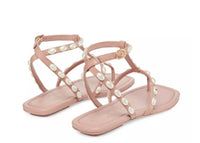 Stuart Weitzman - Women's Pearlita Embellished High Heel Slide Sandals