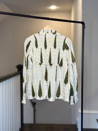 Ivy Jane - Metallic Plaid Tree Top