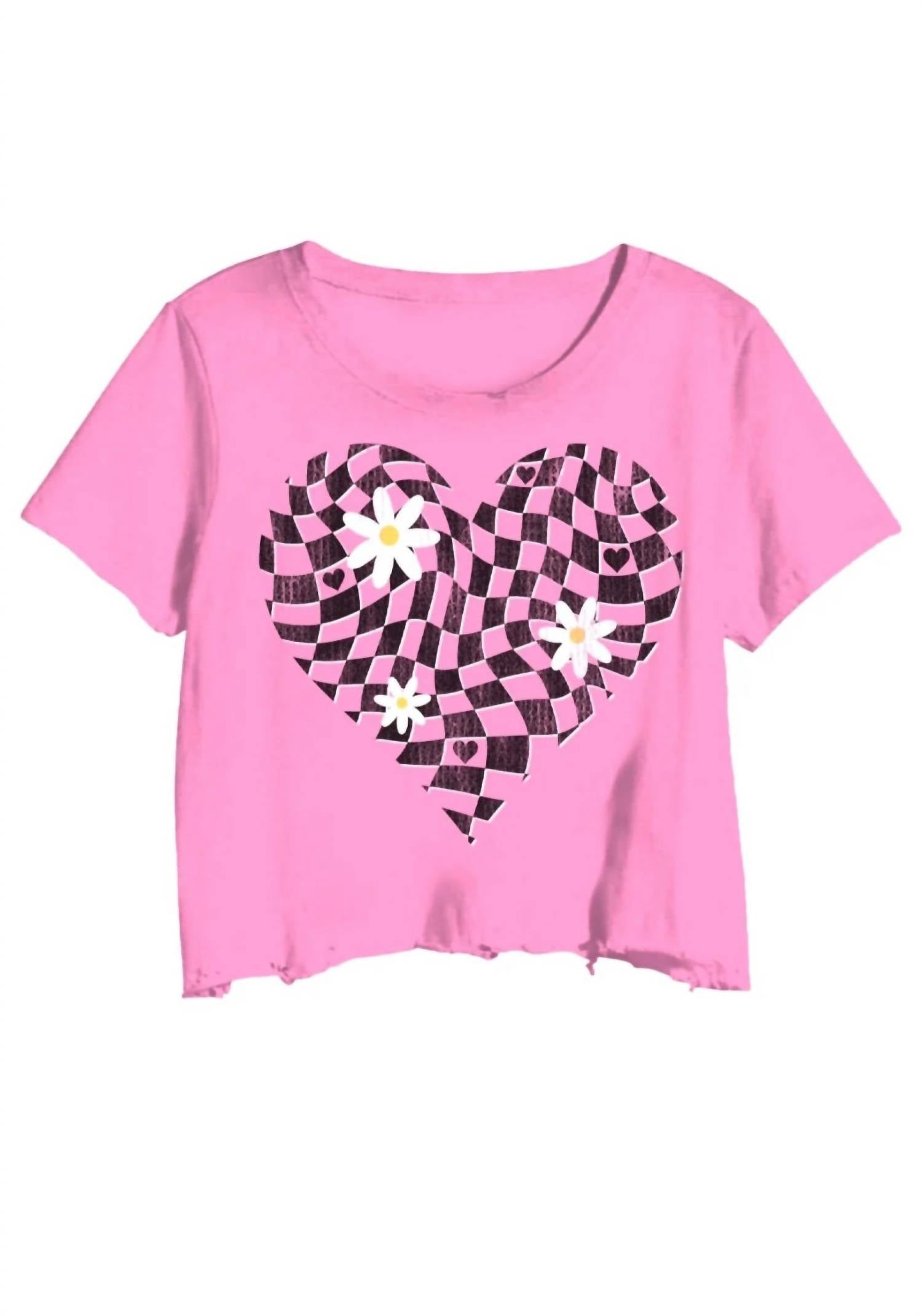 Prince Peter - Girl's Cropped Tee Top
