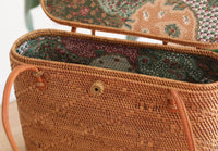 Ganapati Crafts - Women's Bali Rattan Handbag